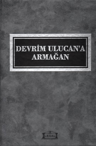 Devrim Ulucan’a Armağan