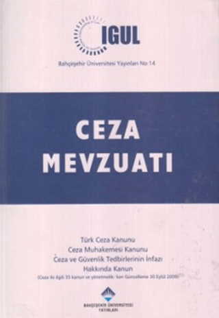 Ceza Mevzuatı