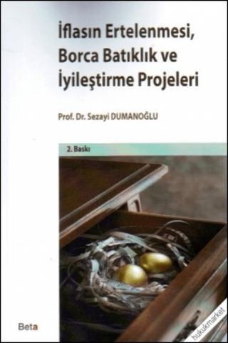 İflasın Ertelenmesi, Borca Batıklık ve İyileştirme Projeleri