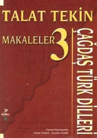 Çağdaş Türk Dilleri Talat Tekin Makaleler 3