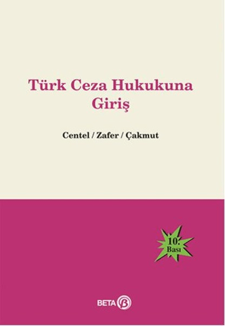 Türk Ceza Hukukuna Giriş
