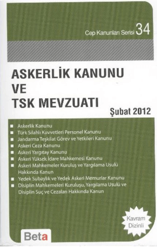 Askerlik Kanunu ve TSK Mevzuatı