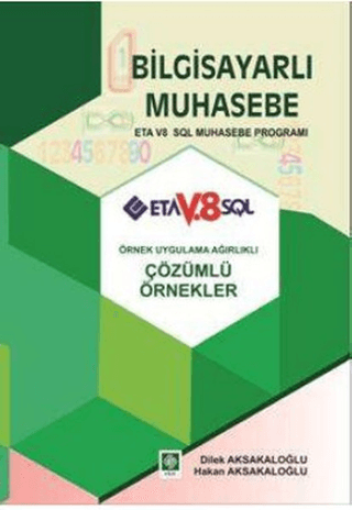 Bilgisayarlı Muhasebe - ETA V8 SQL Muhasebe Programı