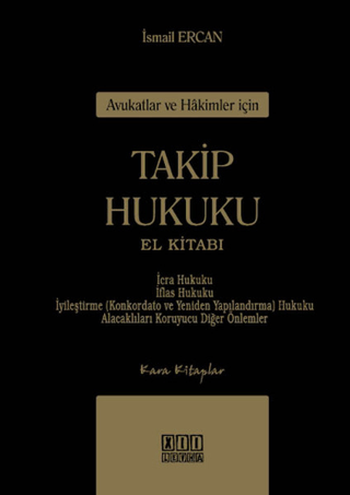 Avukatlar ve Hakimler İçin Takip Kanunu El Kitabı