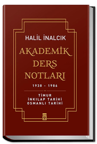 Akademik Ders Notları