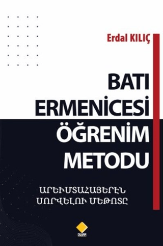 Batı Ermenicesi Öğrenim Metodu