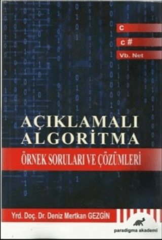 Açıklamalı Algoritma Örnek Soruları ve Çözümleri