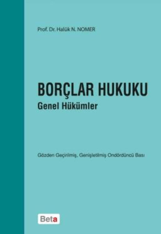 Borçlar Hukuku Genel Hükümler