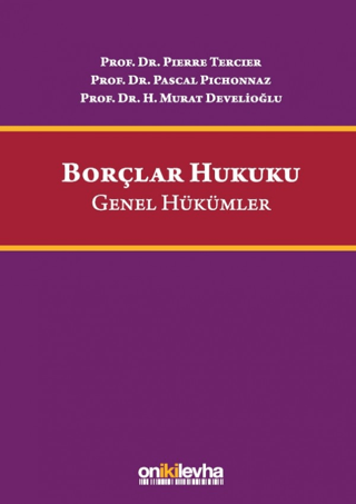 Borçlar Hukuku Genel Hükümler