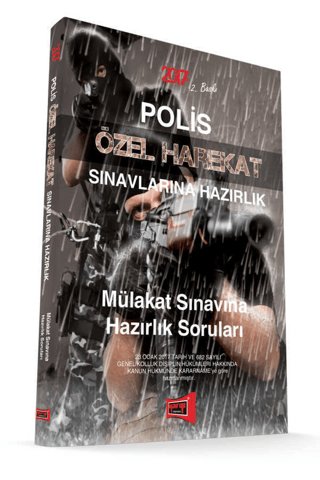 2017 Polis Özel Harekat Sınavlarına Hazırlık Yargı Yayınları
