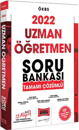 2022 ÖKBS Uzman Öğretmen Tamamı Çözümlü Soru Bankası