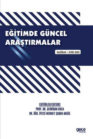 Eğitimde Güncel Araştırmalar - Haziran 2022