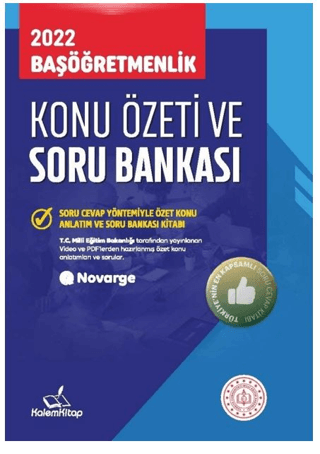 Başöğretmenlik Konu Özetli Soru Bankası