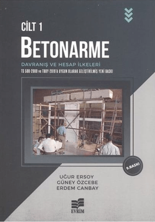 Betonarme Cilt 1