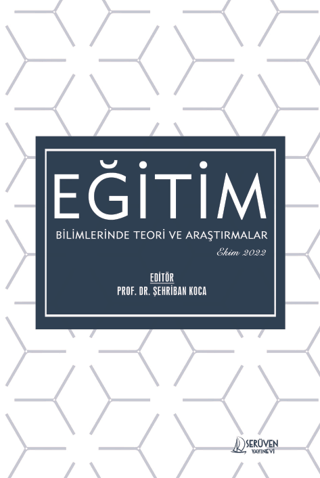 Eğitim Bilimlerinde Teori ve Araştırmalar - Ekim 2022