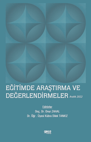 Eğitimde Araştırma ve Değerlendirmeler - Aralık 2022