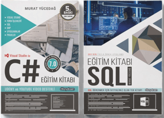 2'li C# ve SQL Eğitim Seti