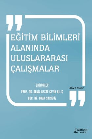 Eğitim Bilimleri Alanında Uluslararası Çalışmalar