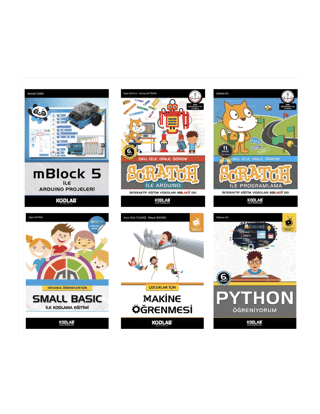 Çocuklar İçin Robotik Kodlama Eğitim Seti