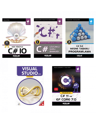 C# Eğitim Seti (5 Kitap Takım)