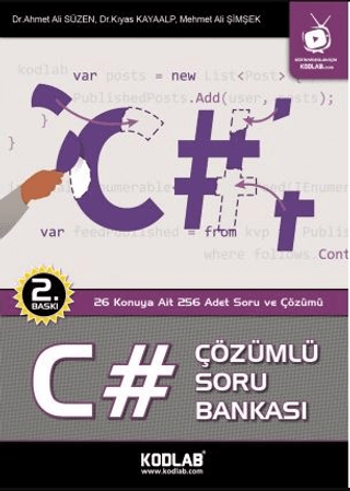 C# Çözümlü Soru Bankası