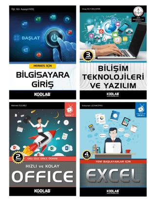Bilgisayar Öğrenim Seti 7'den 70'e