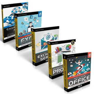 Bilgisayarlı Proje Yönetimi Seti (5 Kitap Takım)