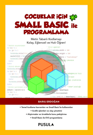 Çocuklar için Small Basic ile Programlama