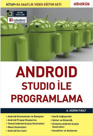Android Studio ile Programlama