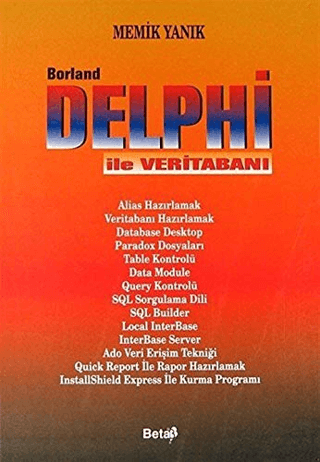 Borland Delphi ile Veritabanı