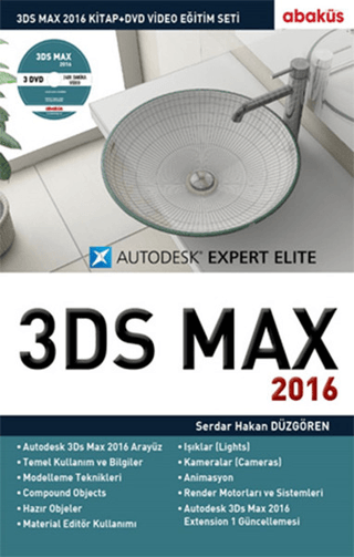 3 DS Max 2016 Eğitim Seti