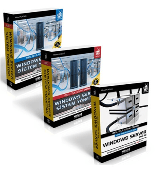 Başlangıçtan Uzmanlığa Windows Server Seti (3 Kitap Takım)