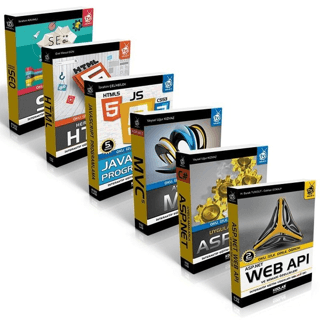 ASP.NET Ile Web Tasarım Seti (6 Kitap Takım)
