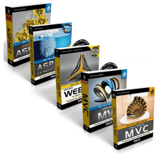 ASP.NET Tabanlı Web Tasarım Seti (5 Kitap Takım)