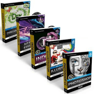 Adobe Uzmanlık Seti (5 Kitap Takım)