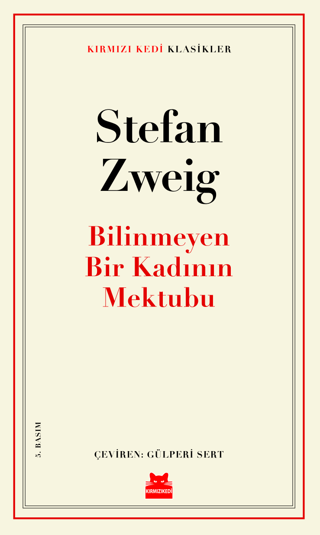Bilinmeyen Bir Kadının Mektubu