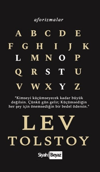 Aforizmalar - Lev Tolstoy